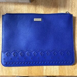 Kate spade large clutch
